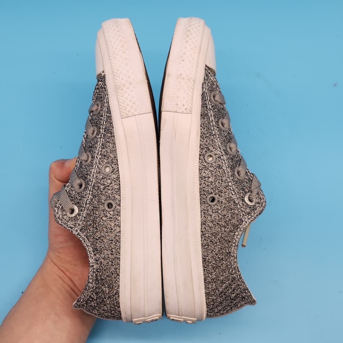 o 컨버스 올스타 그레이 여성스니커즈 225 상품이미지5