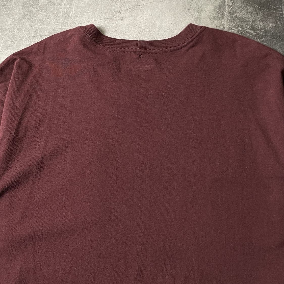 CARHARTT 칼하트 빈티지 버건디 롱 슬리브 스웨트셔츠 A00393 상품이미지6