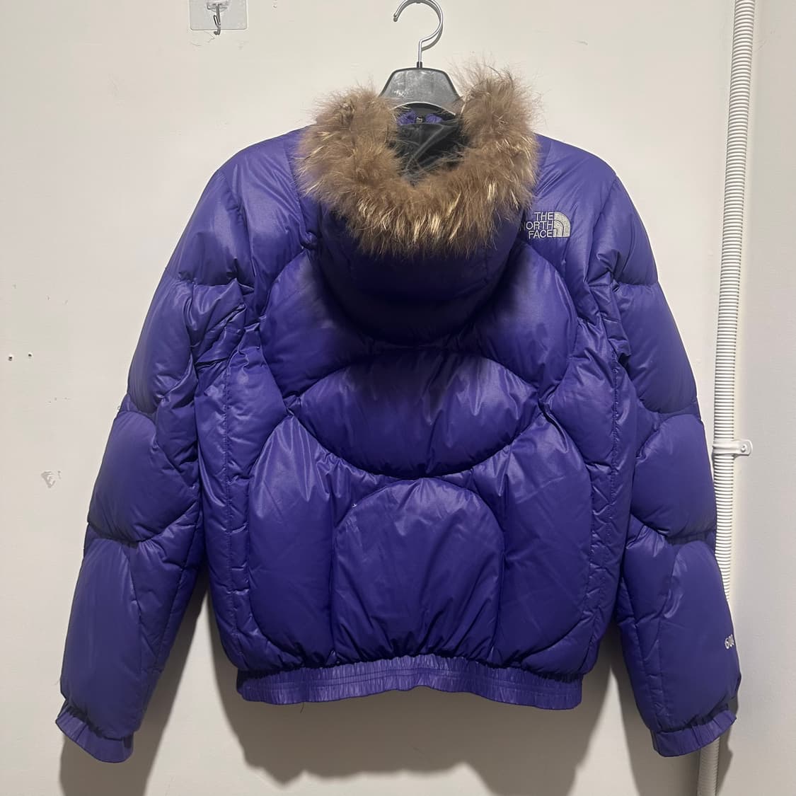 노스페이스 퍼플 숏패딩 상품이미지5