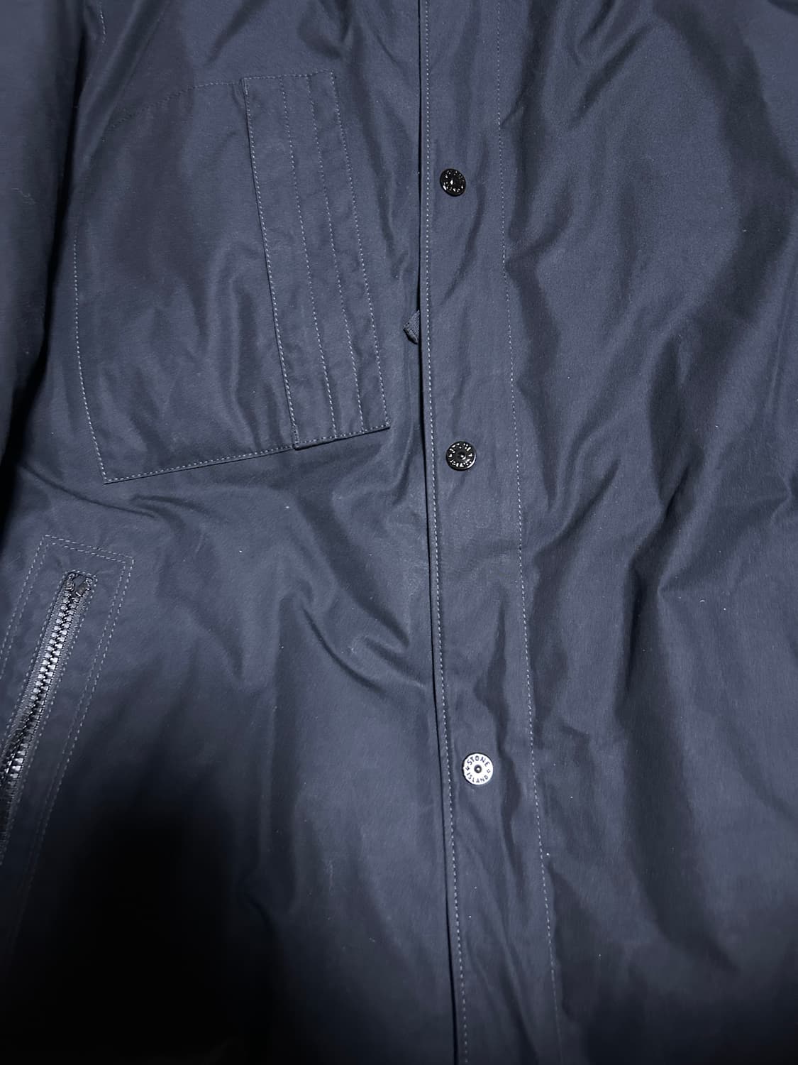 [새상품급, XL] 스톤아일랜드 고스트피스 패딩 자켓 상품이미지3