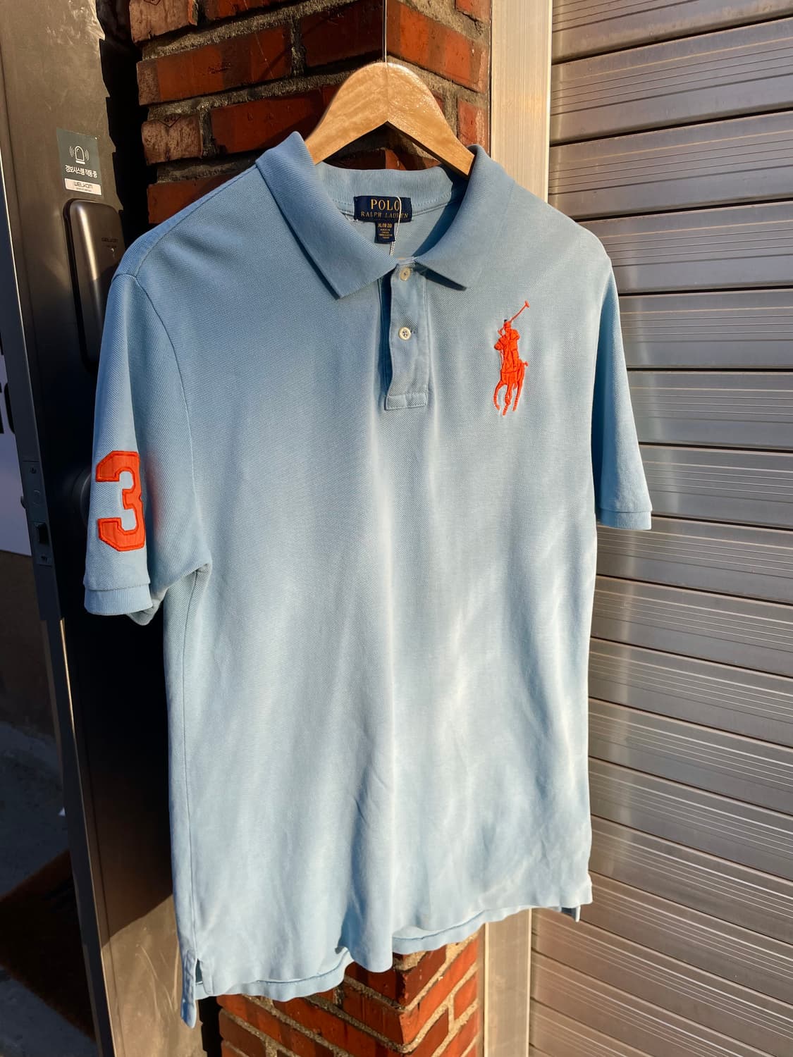 폴로랄프로렌 빅포니 스카이 pk티셔츠 상품이미지3