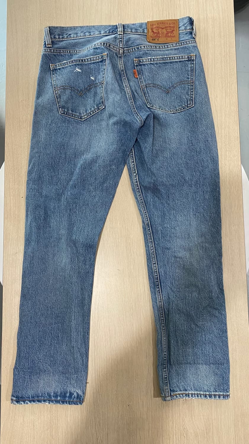 리바이스 505c 데님 28 상품이미지5