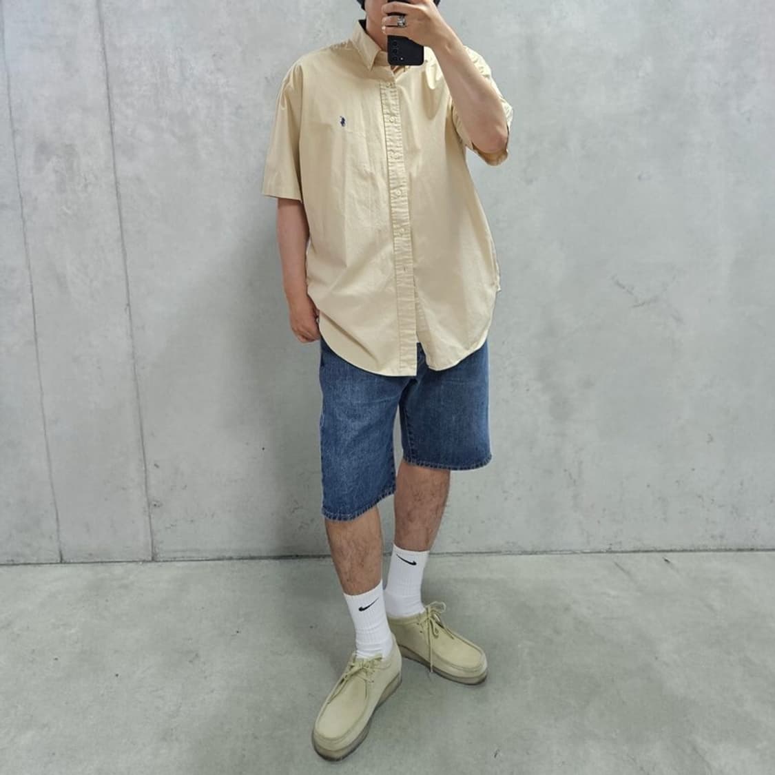 폴로 랄프로렌 반팔 셔츠 M0364 상품이미지2