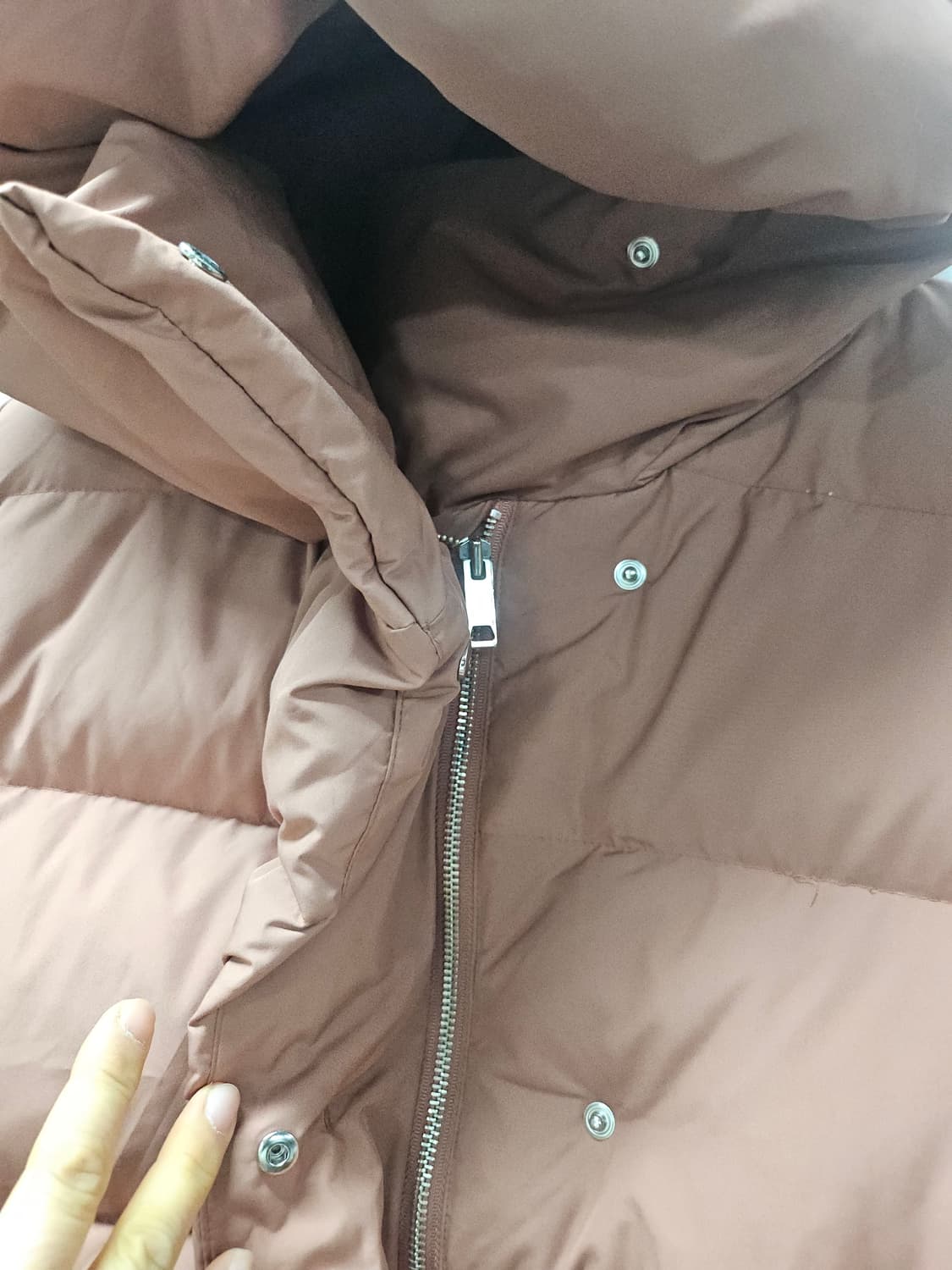 SOUP  후드 패딩 점퍼  55 상품이미지5