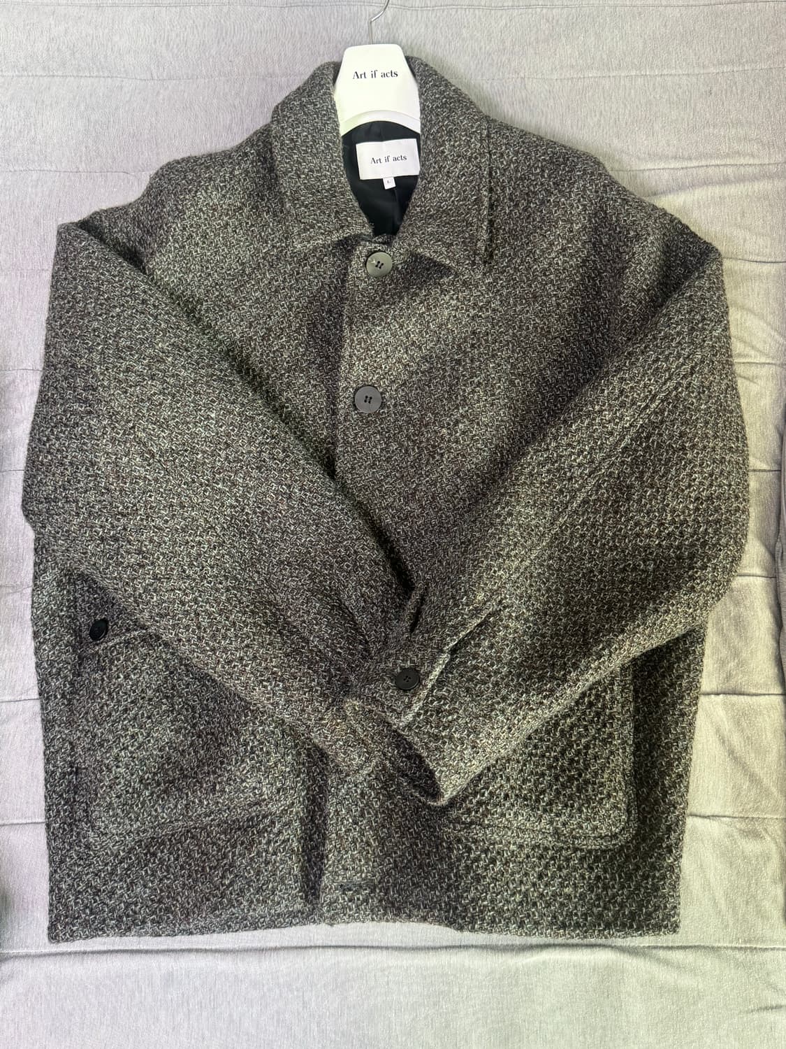 아트이프액츠 22FW 블루종 L 상품이미지4