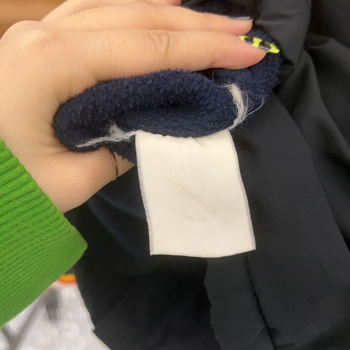 폴로 랄프로렌 베이직 모던 캐주얼 바람막이 기모 자켓 100 C07490 상품이미지6