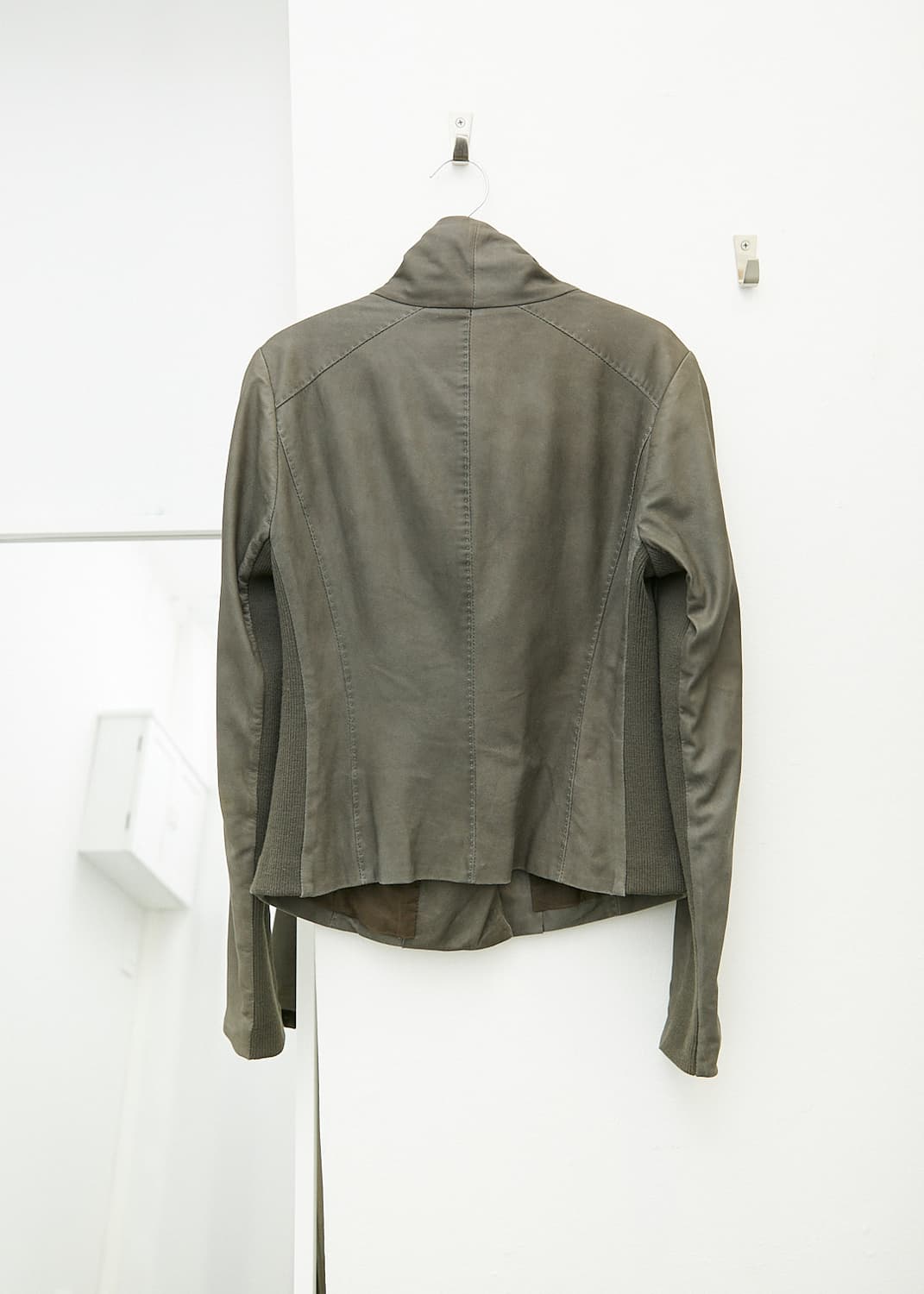 Leather Biker Jacket 상품이미지5