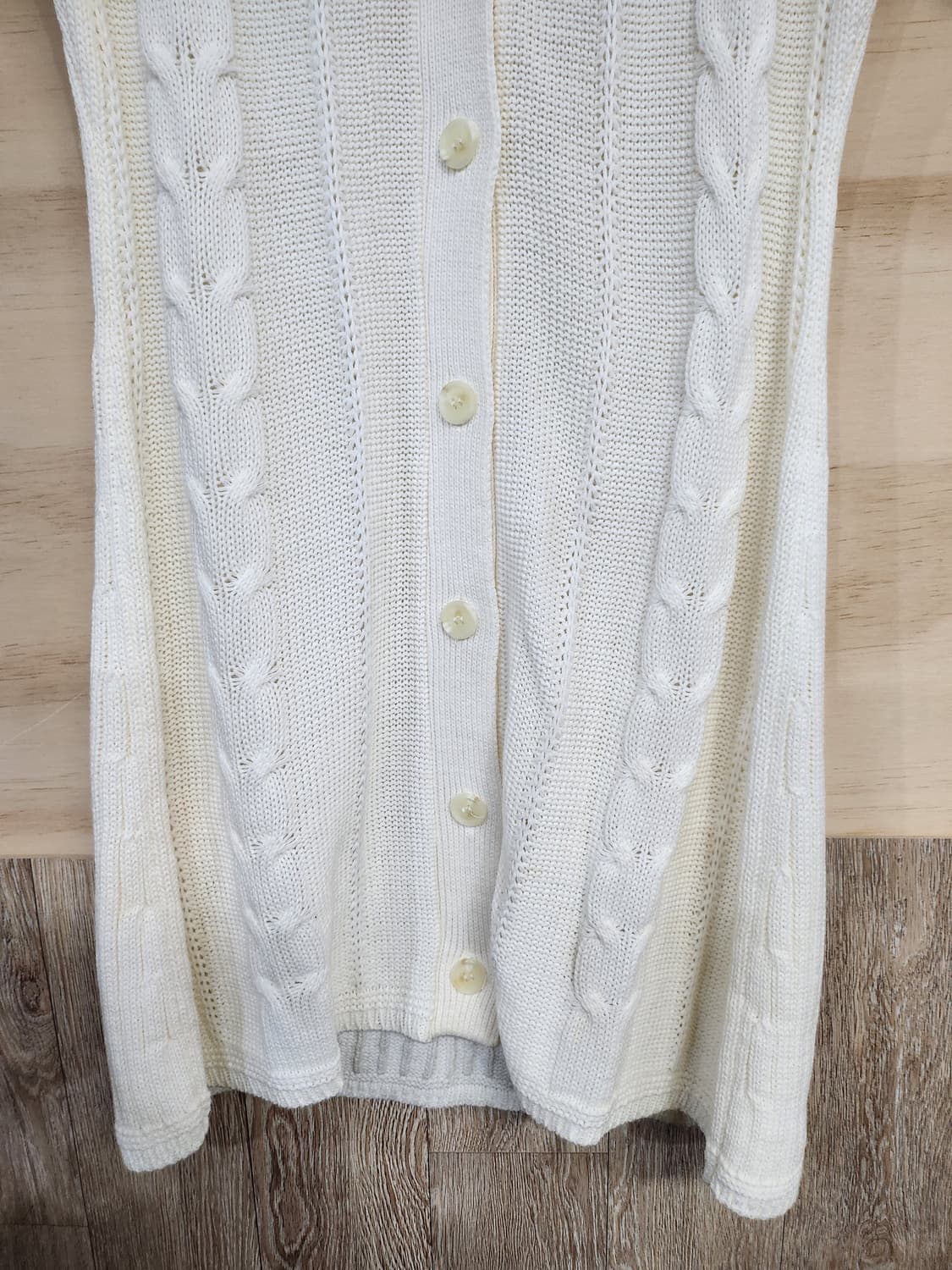 362) 반팔 니트 원피스 상품이미지3