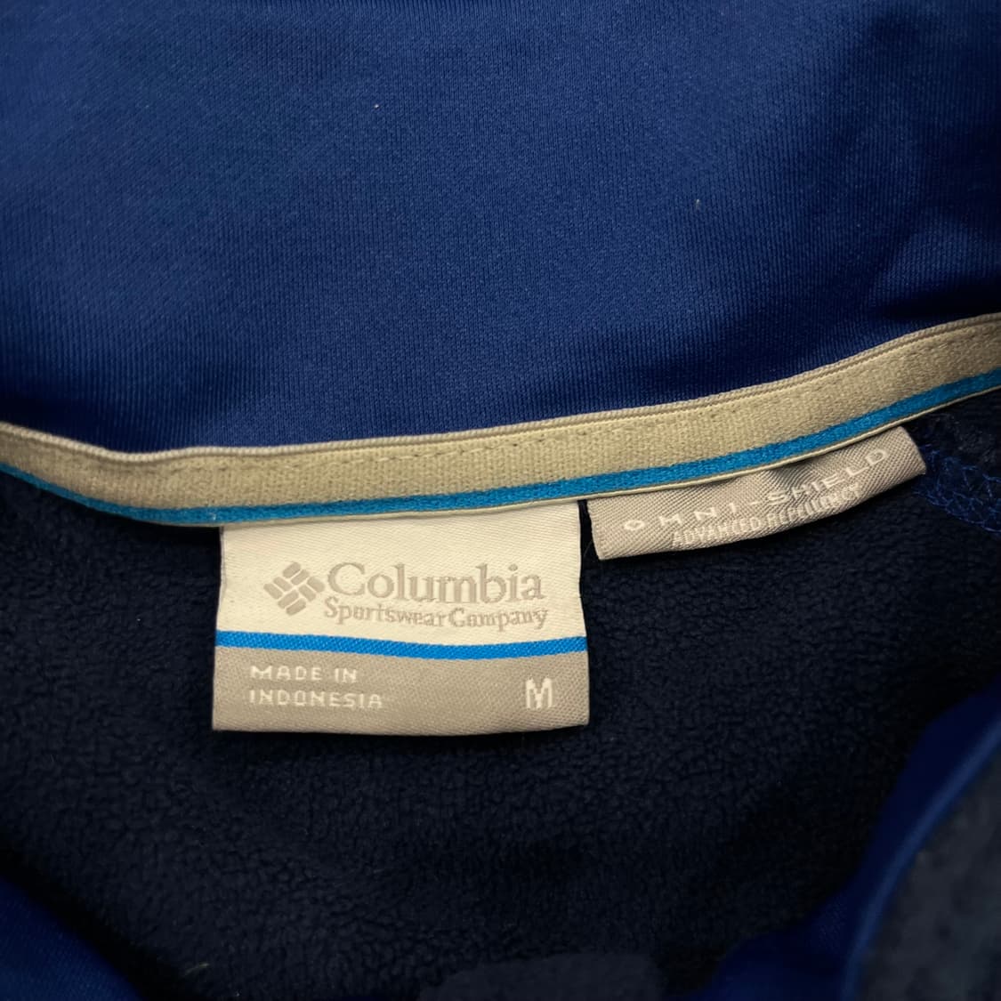 M 컬럼비아 플리스 자켓 상품이미지5