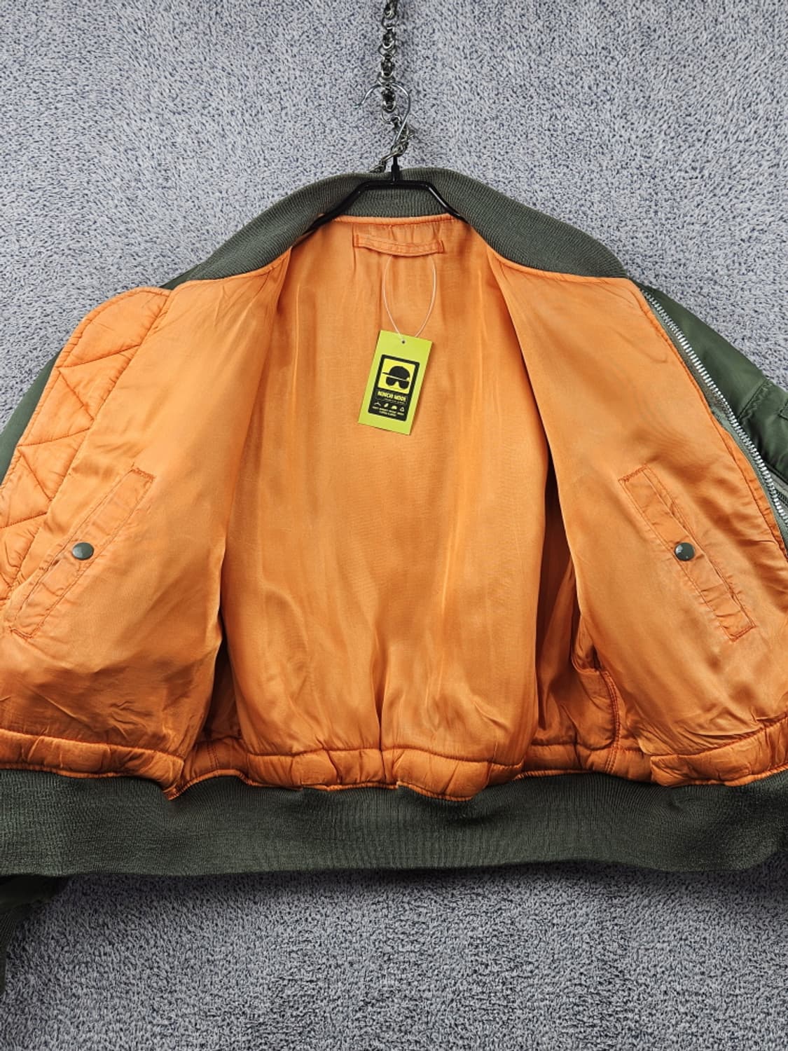 아비렉스 LTD MA-1 리버서블 플라이트 자켓 ( L ) / 10605 상품이미지7