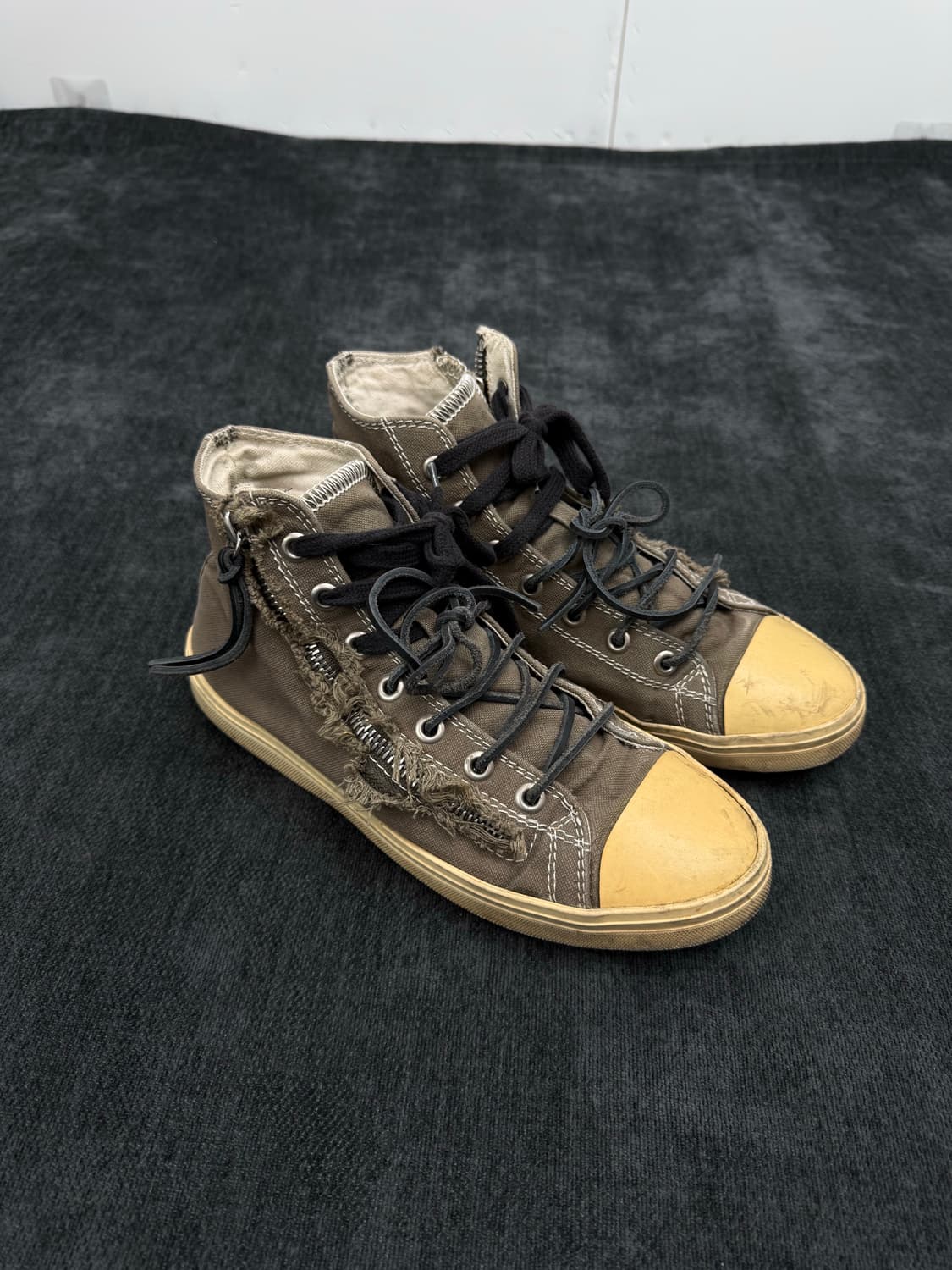 saint laurent 리빙턴 하이탑 상품이미지3