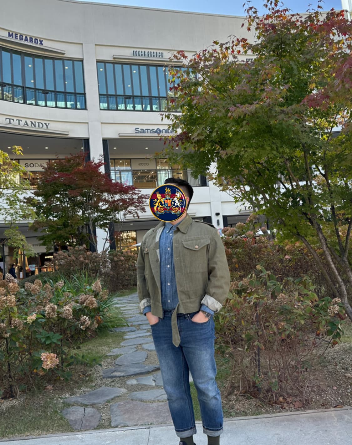 1951년 영국군 배틀 드레스 데님 자켓(105상당) 상품이미지9