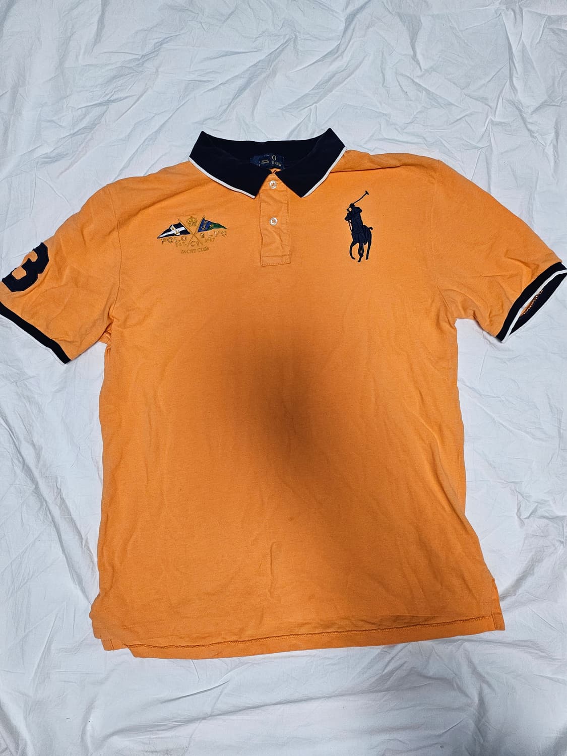 폴로랄프로렌 치프키프 빅포니 pk티 카라티 카라티셔츠 M 상품이미지1