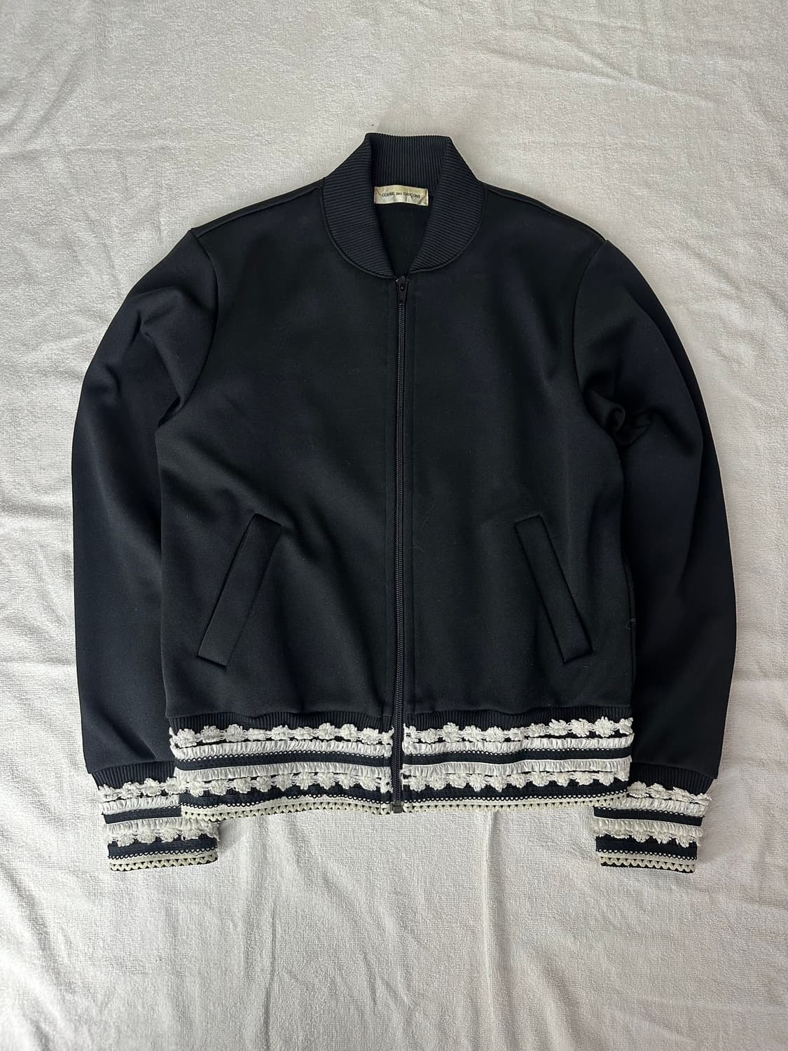 꼼데가르송 집업 comme des garcons 상품이미지1