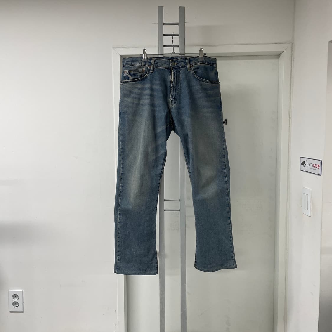 폴로 랄프로렌 QR 데님 팬츠 34/32 상품이미지6