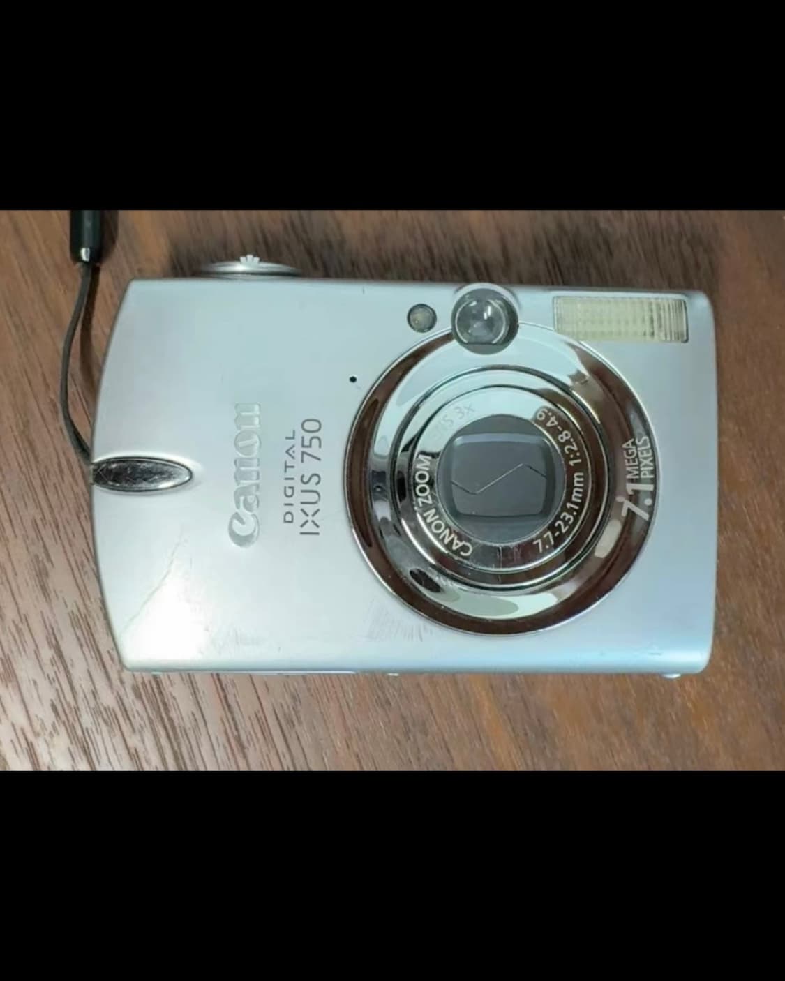 캐논 익서스 750 CANON IXUS 750 빈티지 디지털카메라 디카 상품이미지6