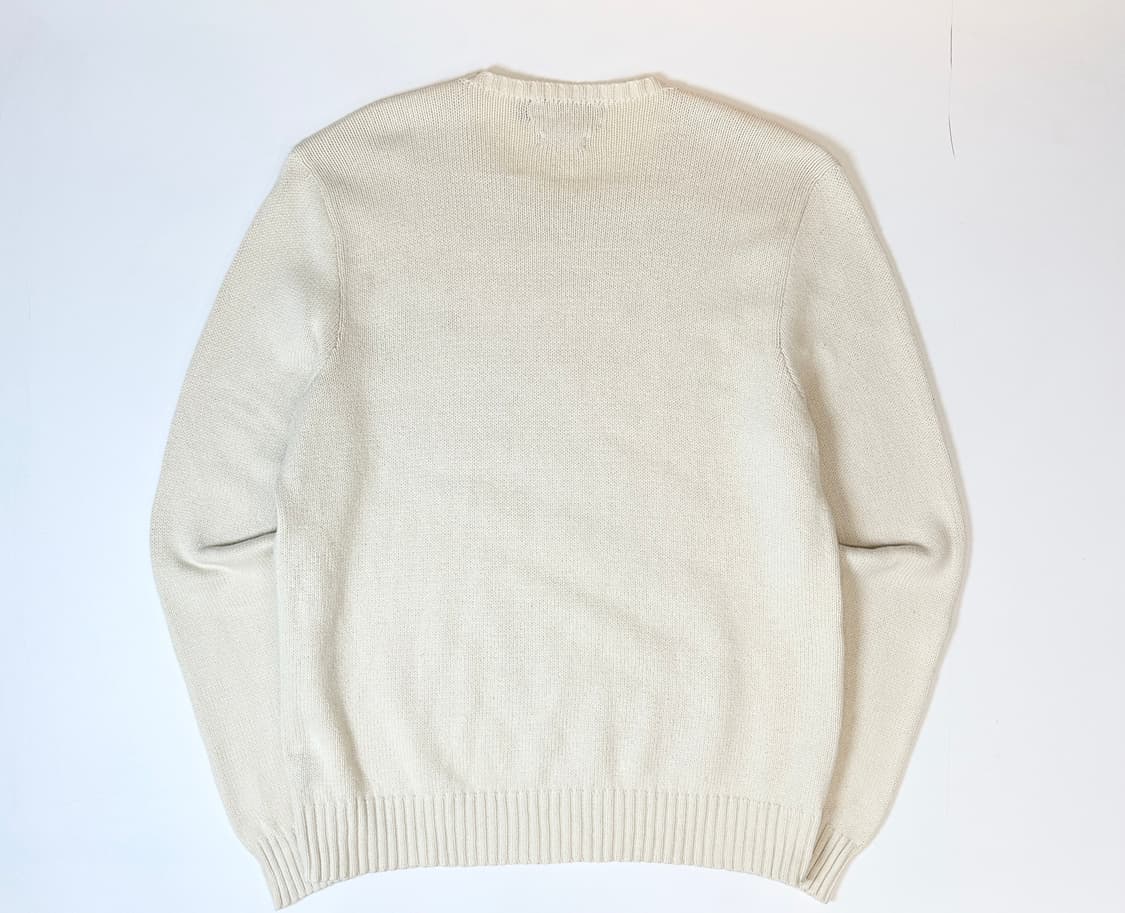 폴로 랄프로렌  피마코튼니트 (아이보리) 상품이미지4