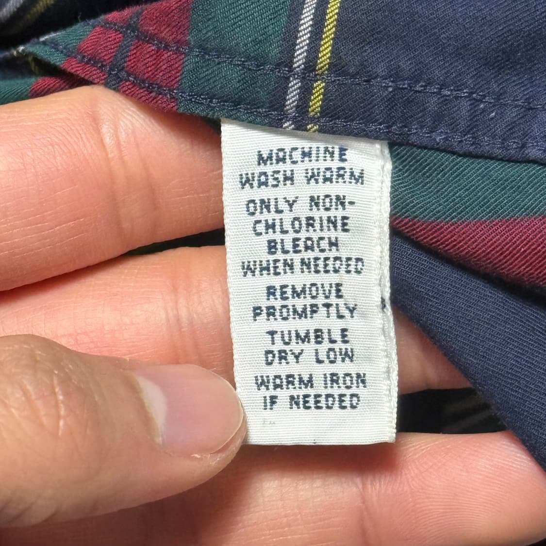 Polo Ralph Lauren 타탄 체크셔츠 상품이미지3