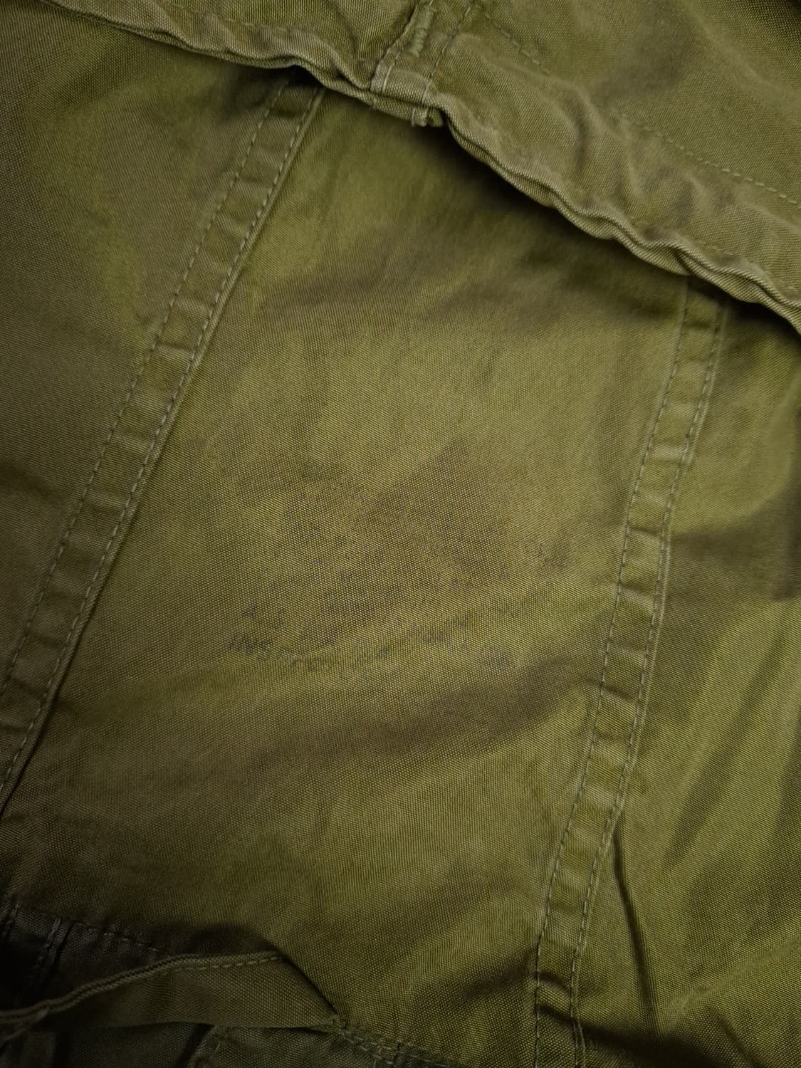 오리지날 미군 M-51 쉘파카 라지 천엽 라이너 상품이미지6