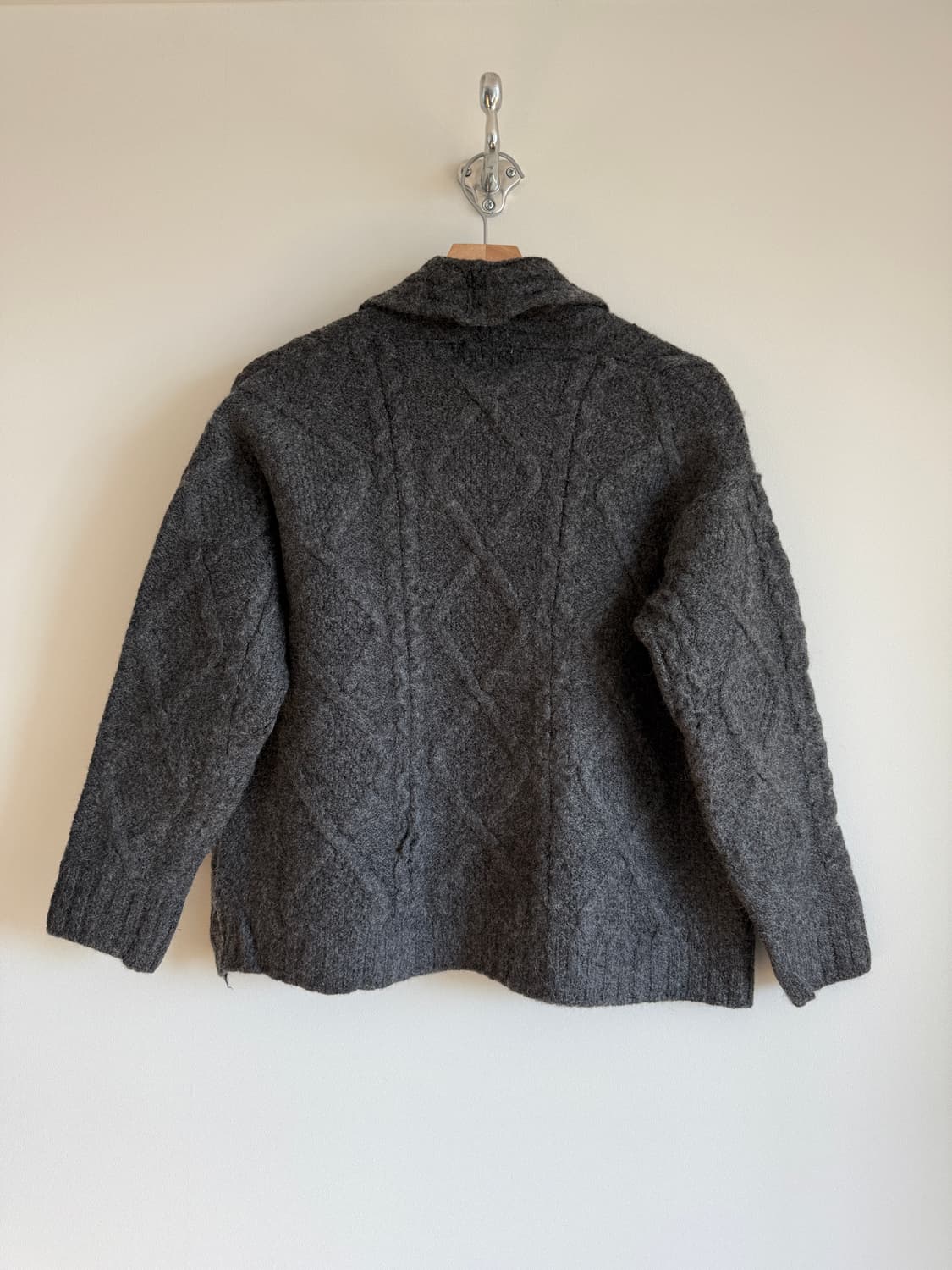 아란크래프트(arancrafts) 헤비울 가디건(IRELAND) 상품이미지4