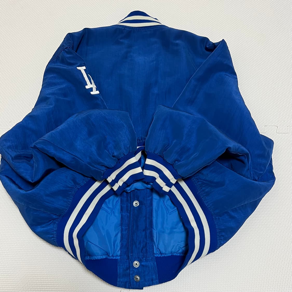 스타터 LA 다저스 클래식 야구 자켓(90s) 상품이미지4