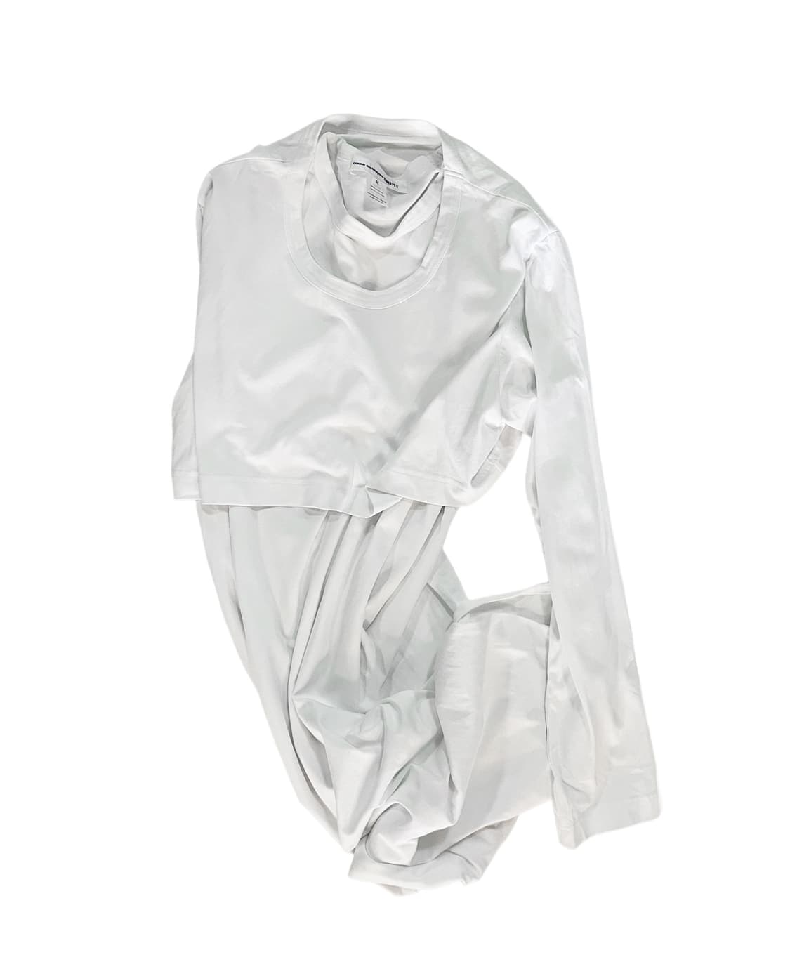 COMME DES GARCONS layered shirt dress 상품이미지6