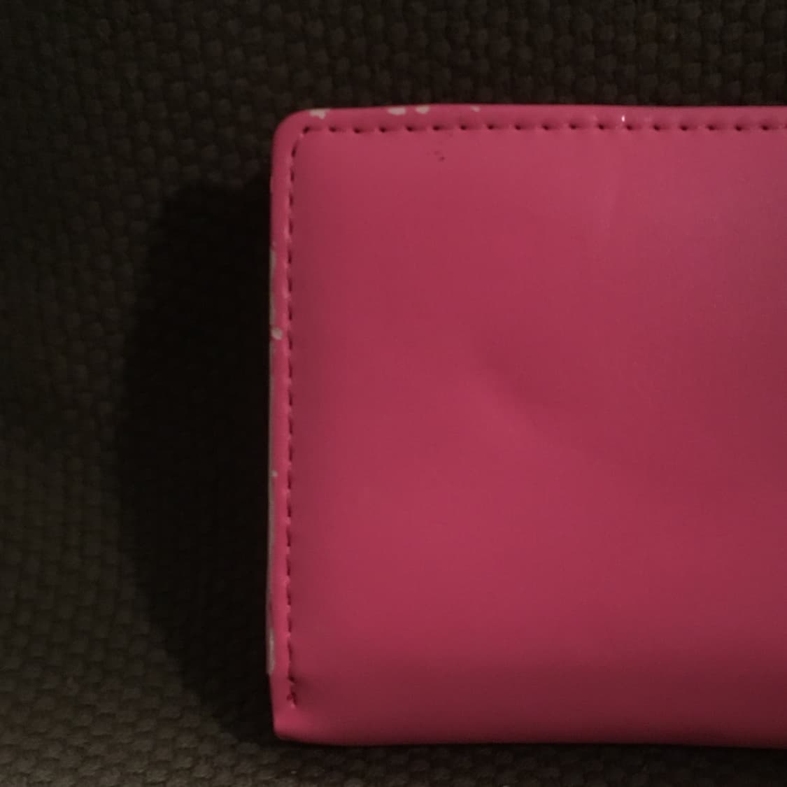 [고전문구] 빈티지 키치 핑크 바니 지갑 상품이미지6