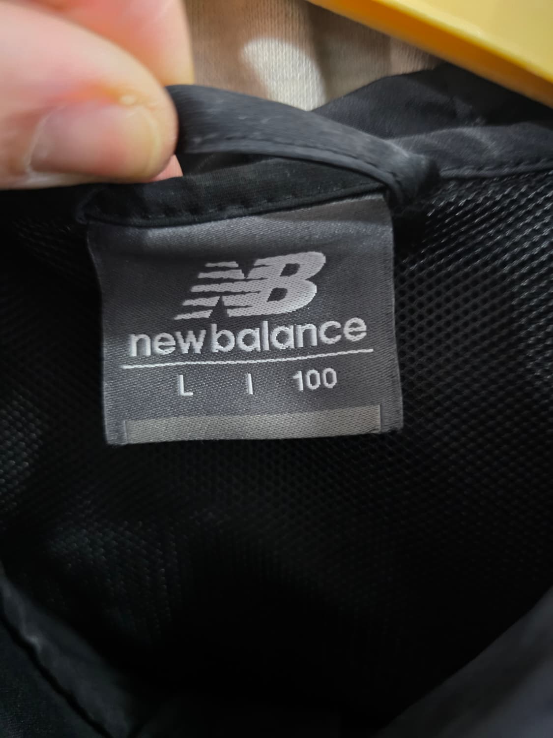 뉴발란스 남성 반팔 아노락 상품이미지3