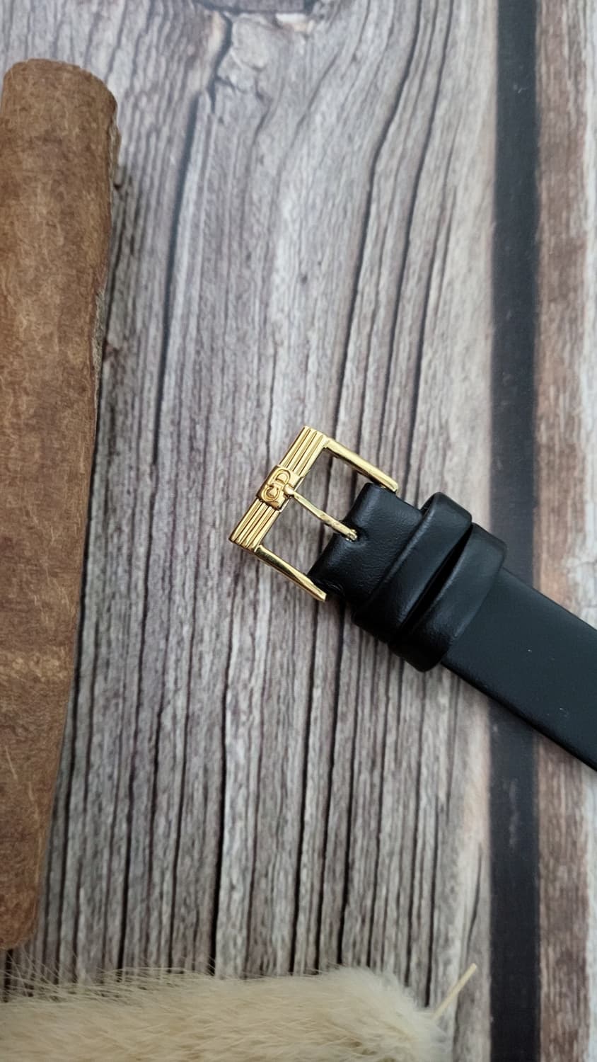 [특가상품]정품 크리스찬디올 골드 3단 라운드 남여공용 시계 상품이미지9