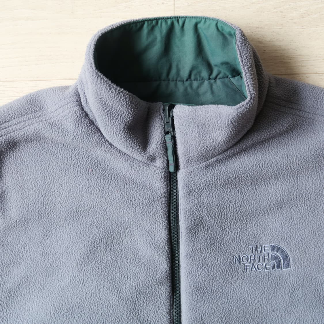 빈티지 노스페이스 리버시블 플리스 베스트 상품이미지9