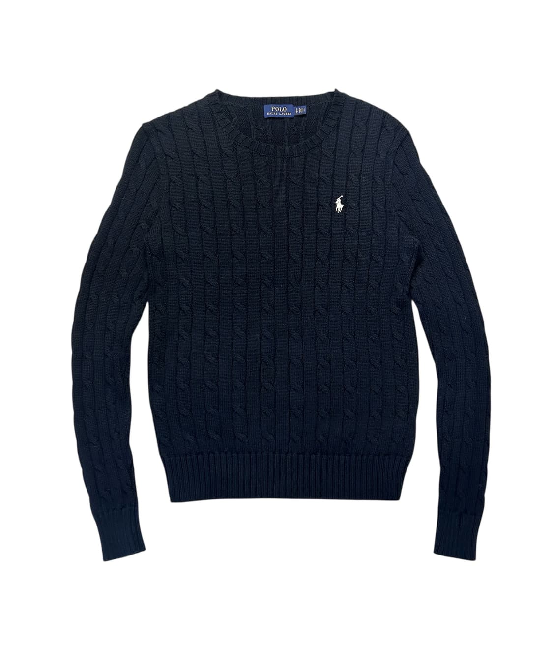 폴로 블랙 니트 상품이미지2