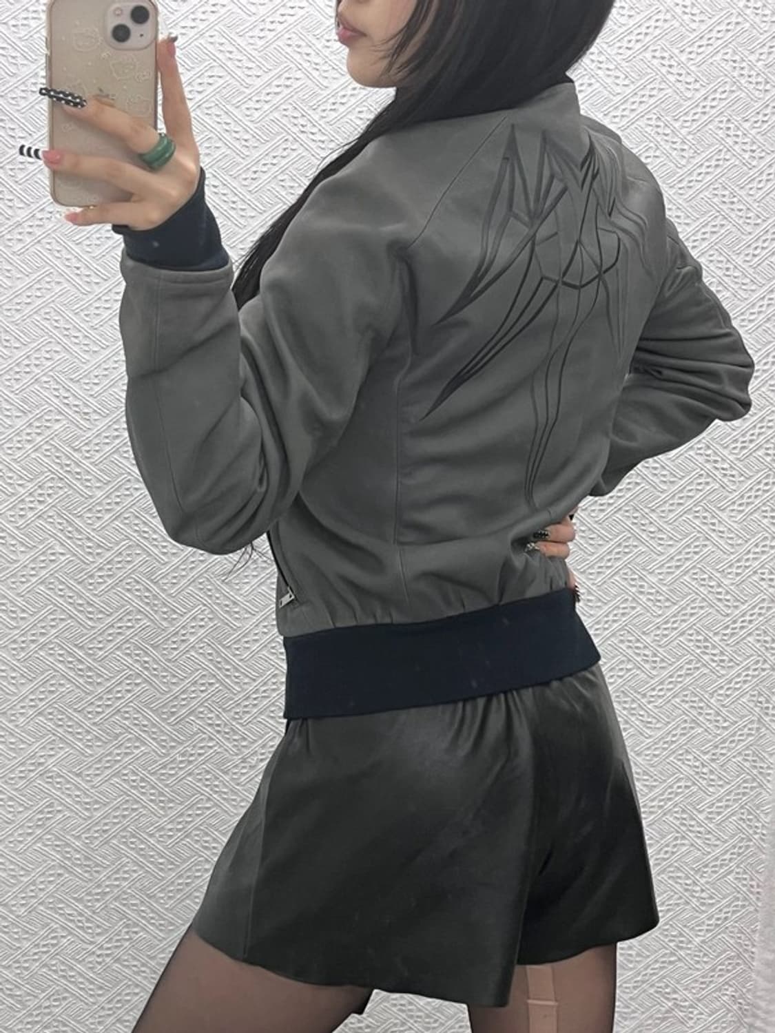 가레스퓨 올드스쿨 펑크 락시크 양가죽 자켓 90 C10343 상품이미지1