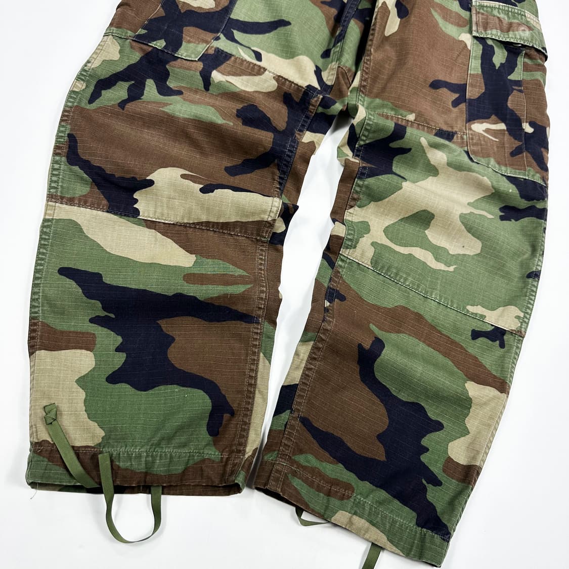오리지널 US 미군 우드랜드 카고팬츠 S-S 상품이미지4