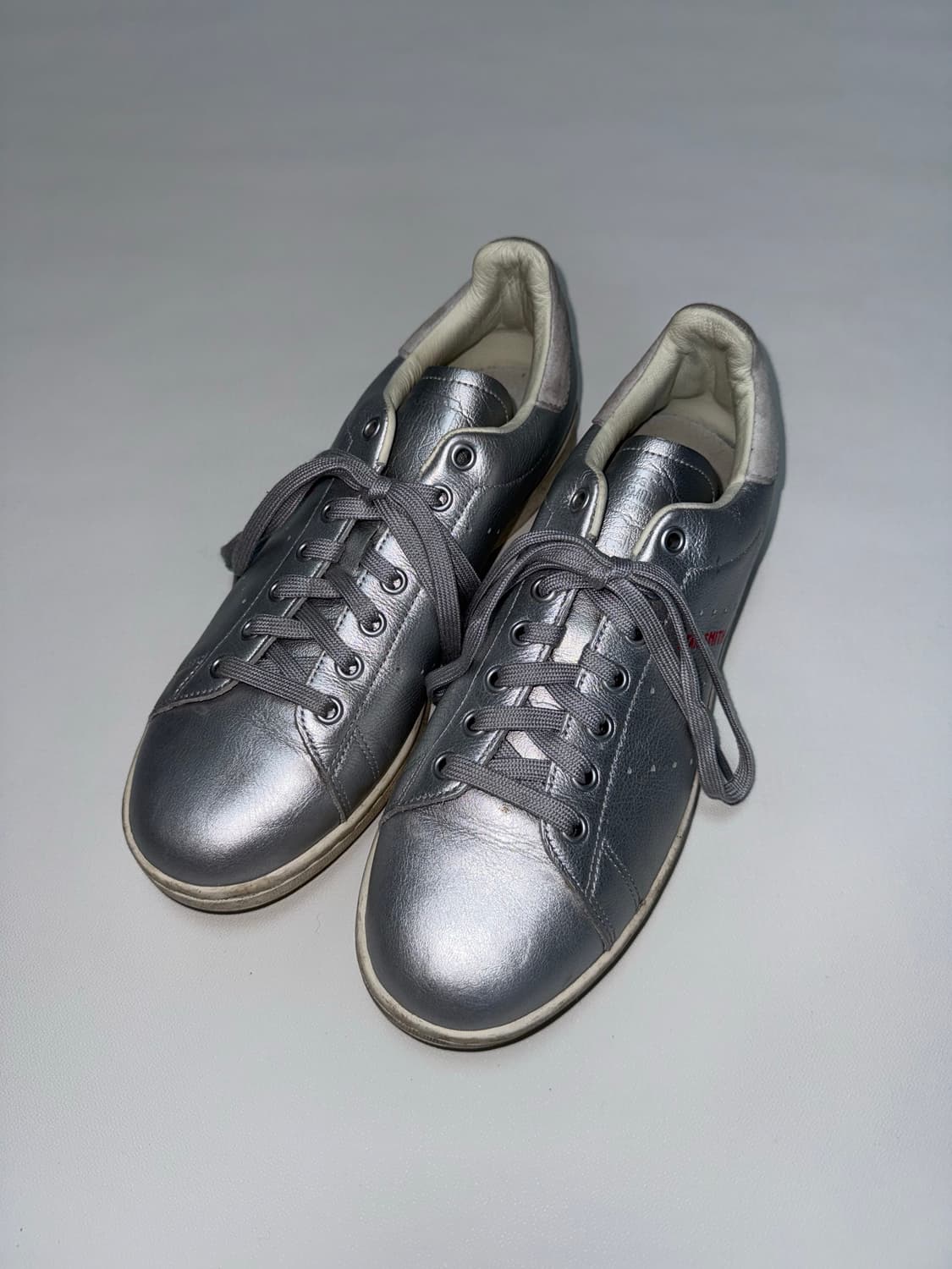 아디다스 스탠스미스 메탈릭 실버 270 상품이미지8