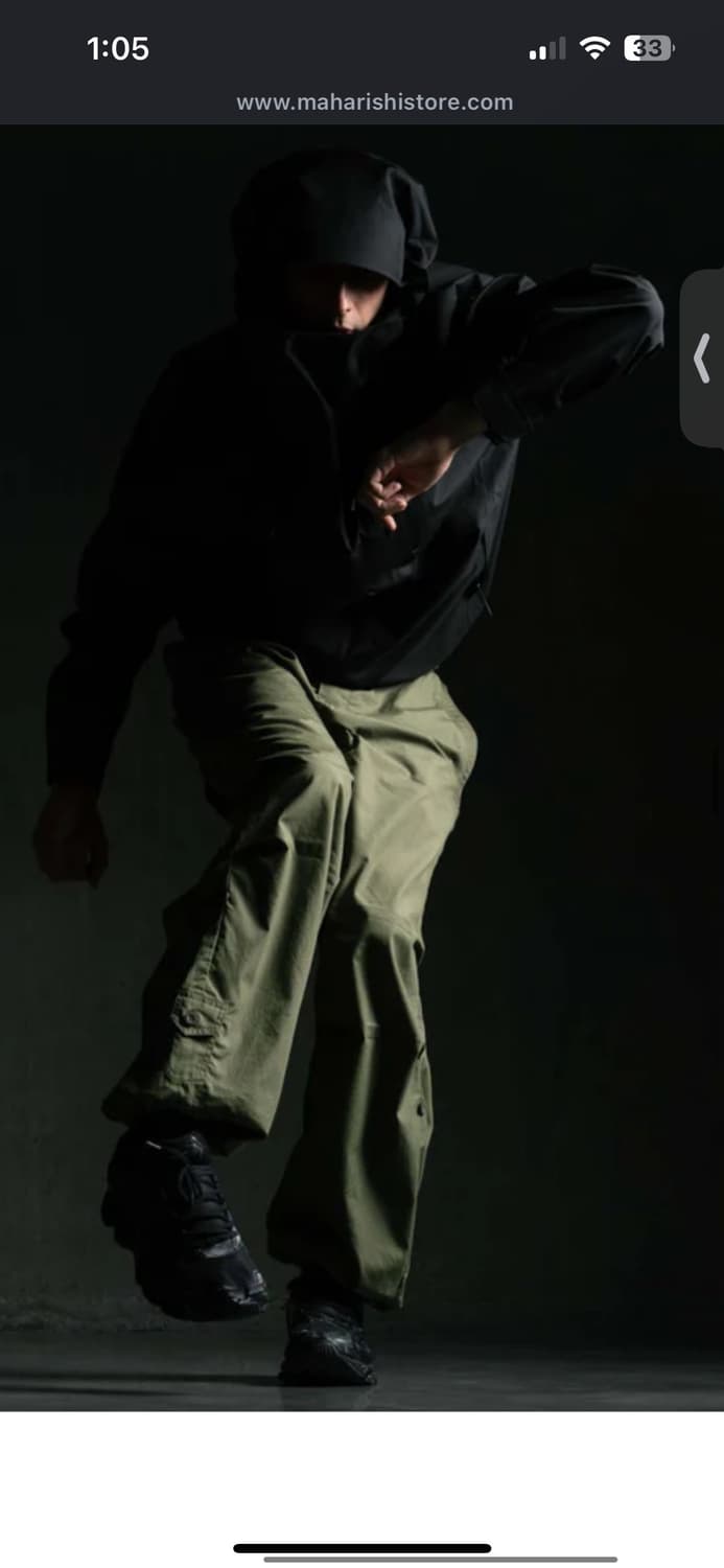 마하라시 팬츠 Maharishi 미디움 상품이미지1