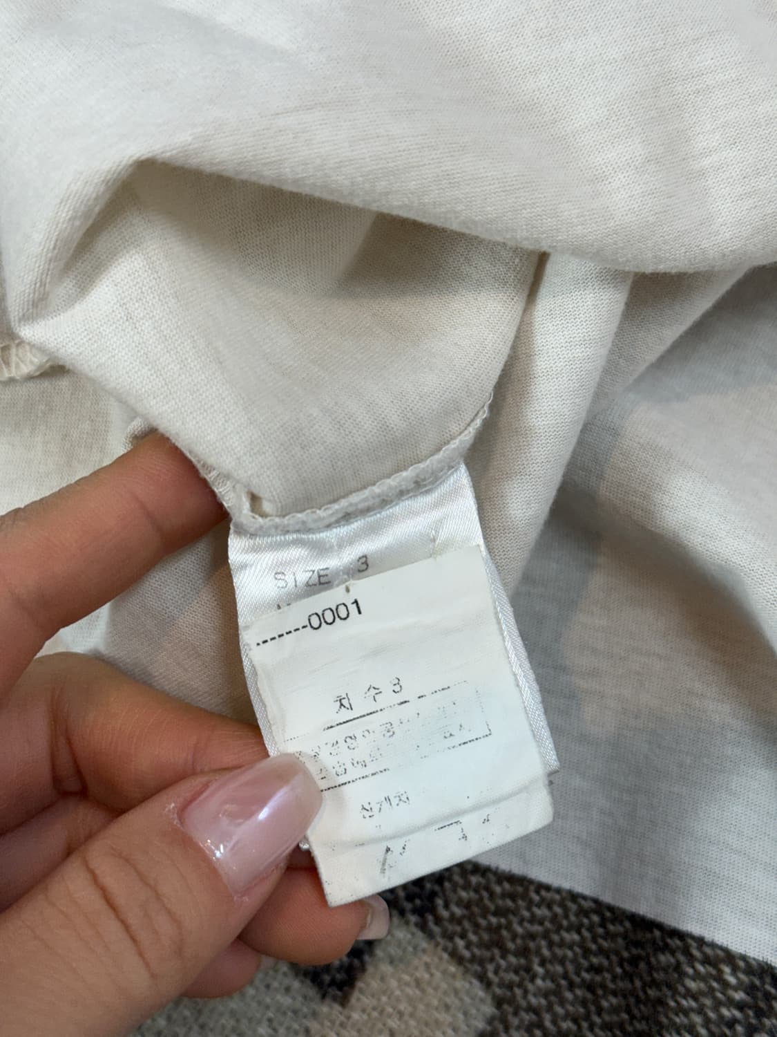 MARKA 빈티지 코튼 티셔츠 상품이미지6