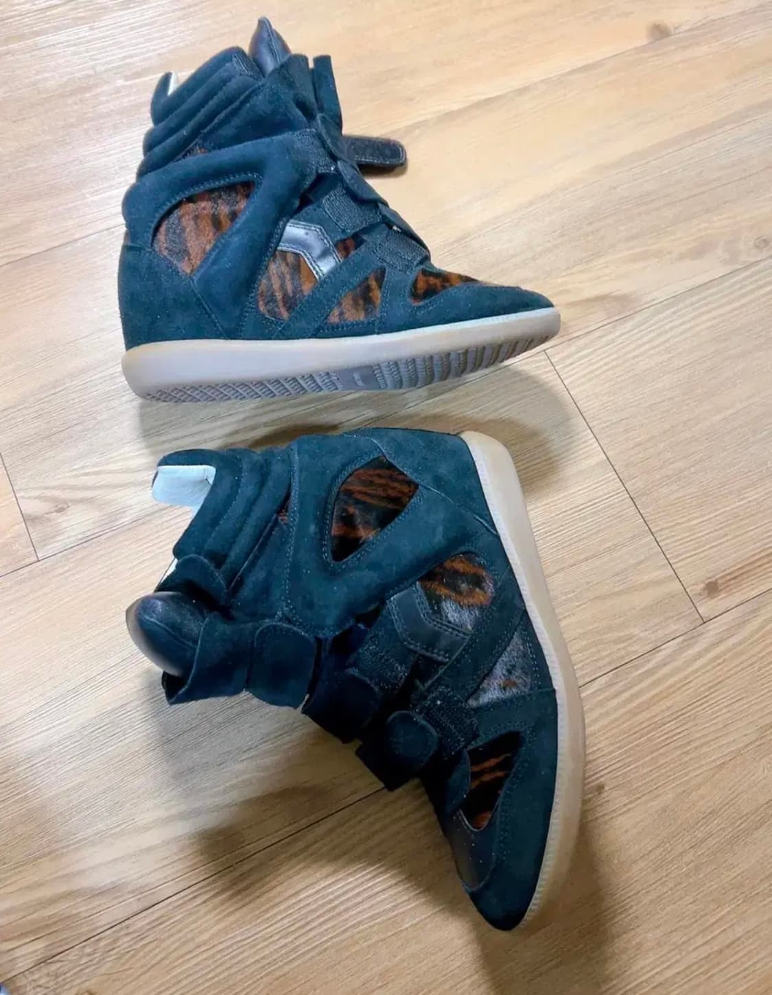 이자벨마랑 베켓 스니커즈 tiger/ wedge heel 상품이미지1