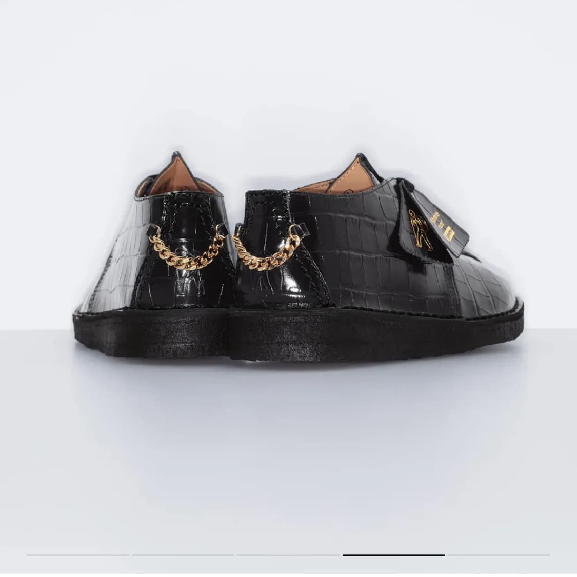 마틴로즈 슈프림 클락스 블랙 상품이미지2