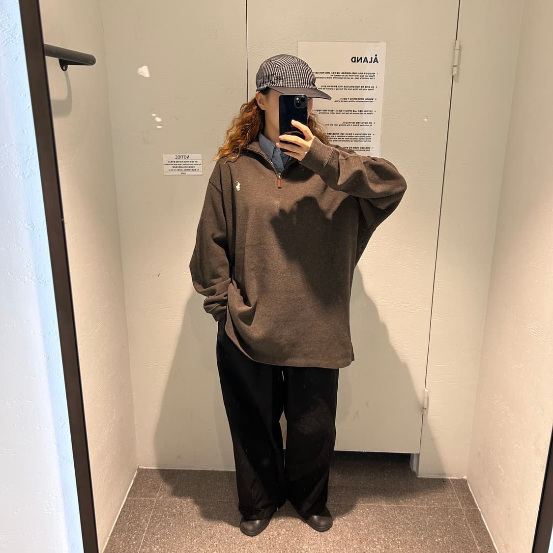 Polo Ralph Lauren Half Zip-Up Knit 상품이미지4
