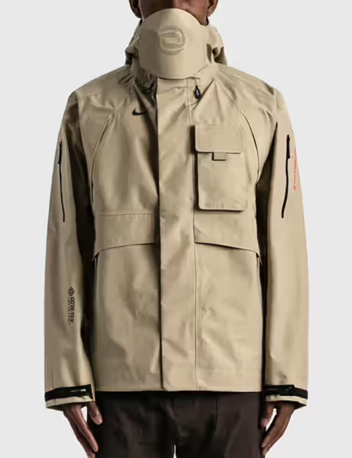 Nike 나이키 x 트래비스 스캇 테크 자켓 브라운 L 상품이미지1