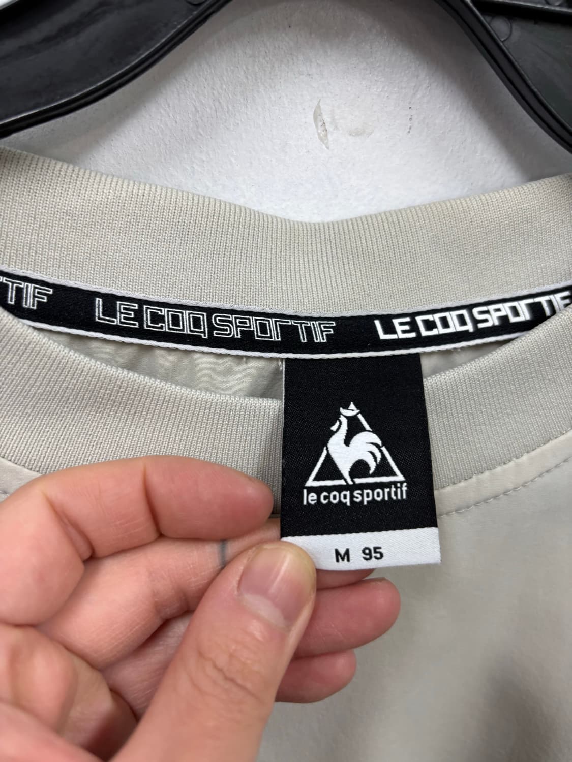 르꼬끄 드라이핏 긴팔 웜업 상품이미지6