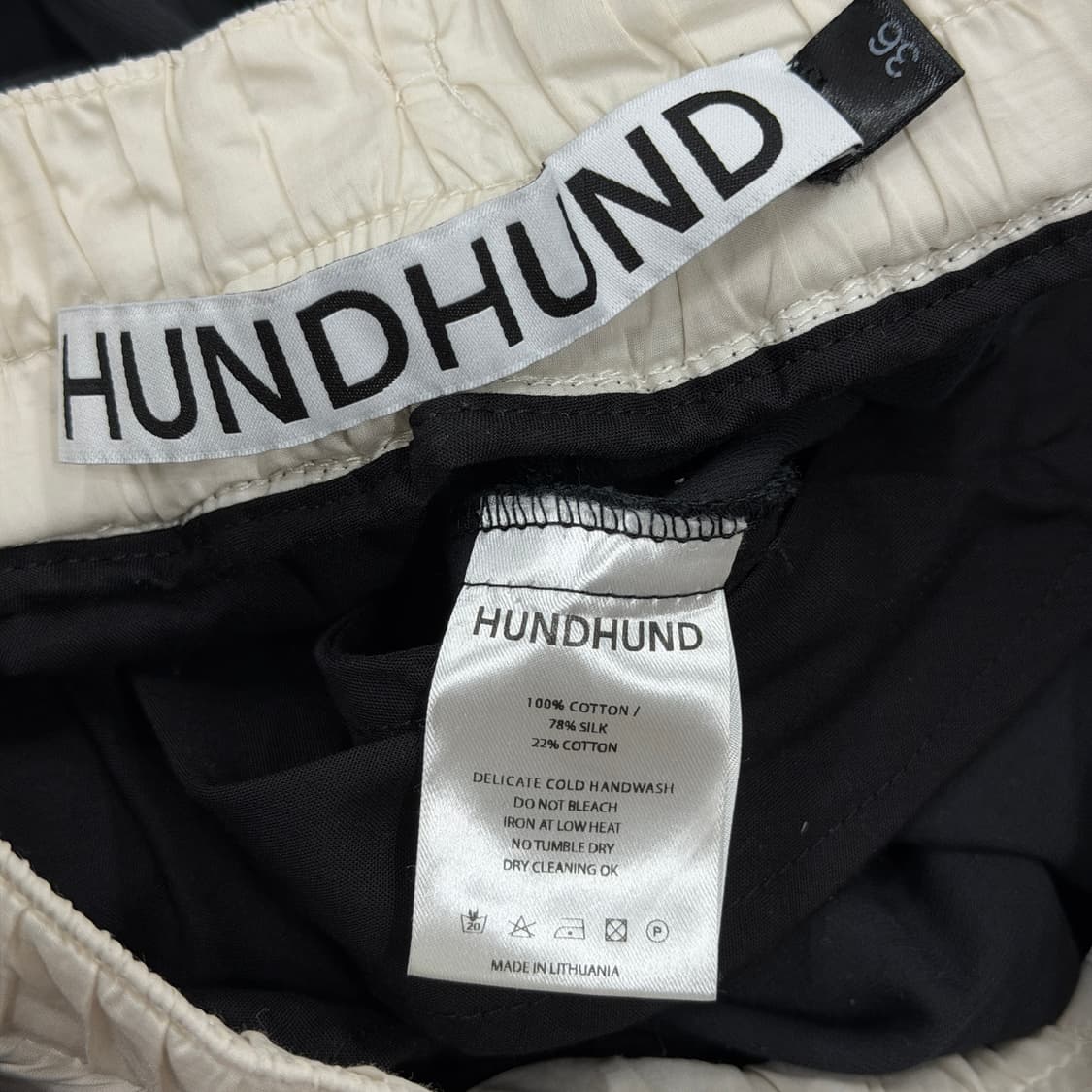 HUNDHUND 빈티지 스트랩 팬츠 바지 36 상품이미지4