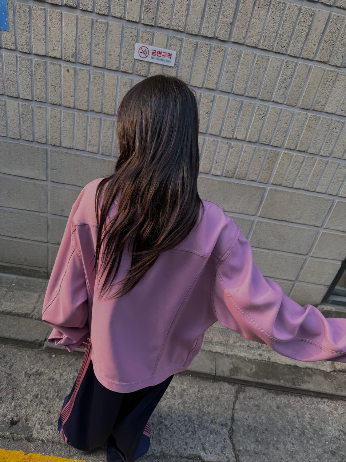 니들스 핑크 페니 자켓 상품이미지9