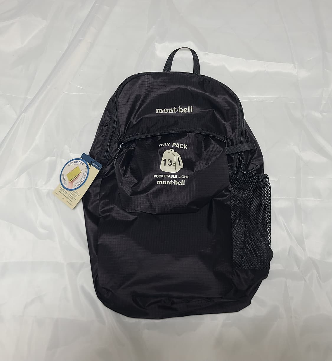 몽벨 포켓터블 라이트팩 10L / 13L 2종류 백팩 가방(새상품) 상품이미지9