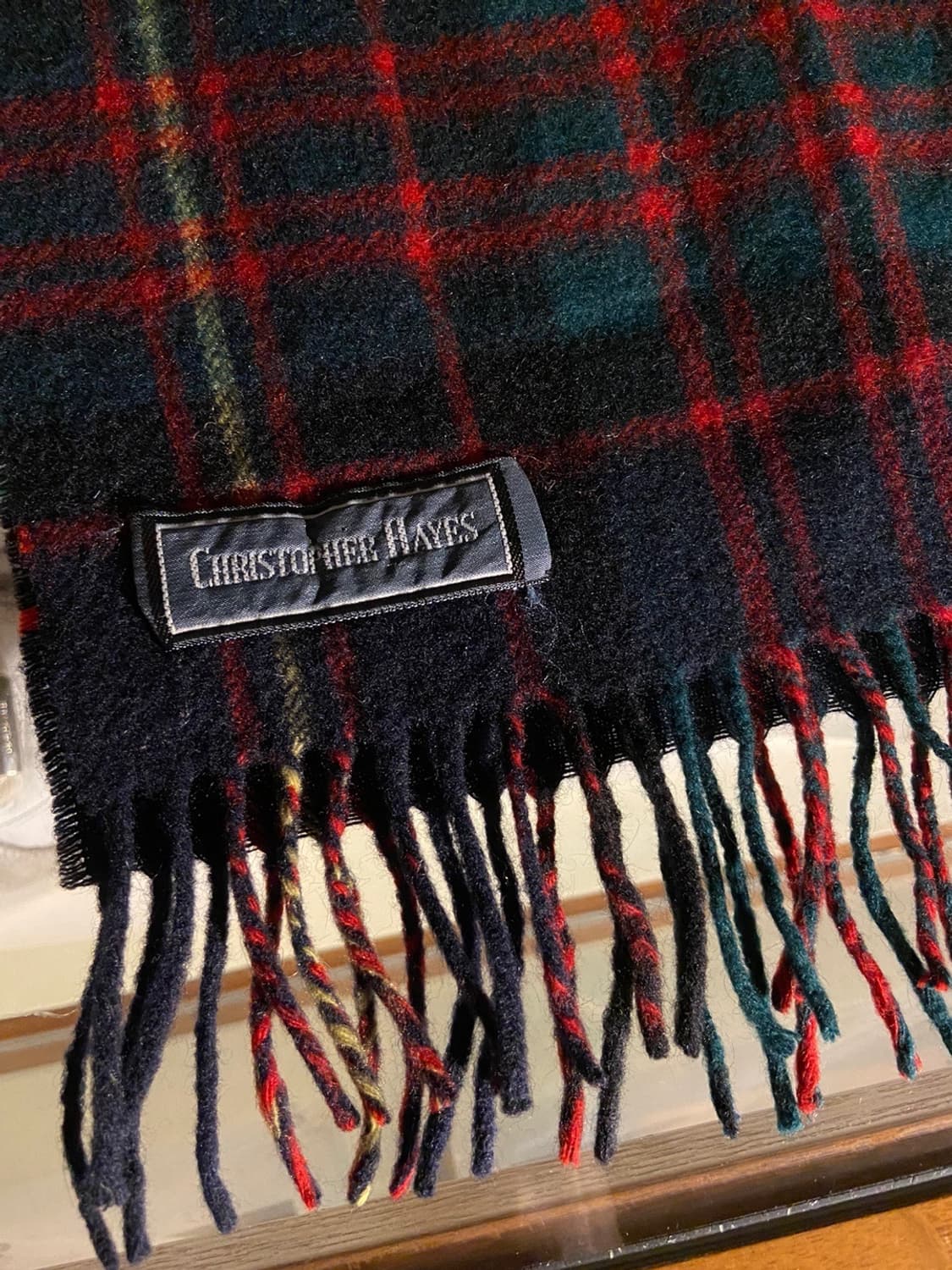 크리스토퍼 헤이즈 캐시미어 머플러 상품이미지7