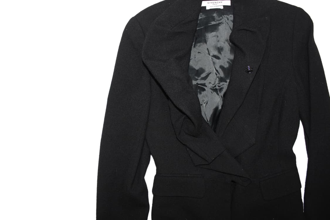 Givenchy 지방시 드레이프 블레이저 자켓 상품이미지4
