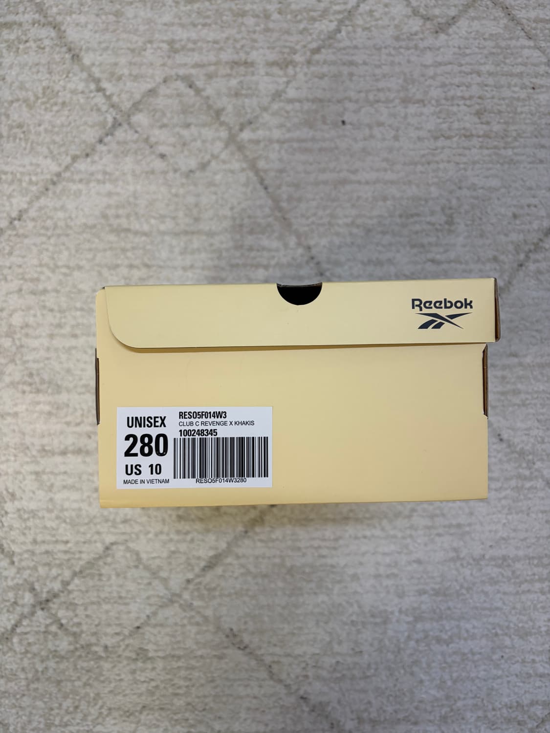 카키스 리복 클럽C 280 상품이미지5