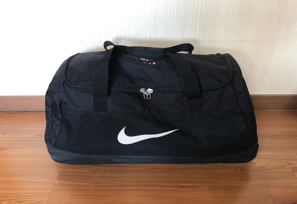 WK리그 나이키 인천 현대제철 레드엔젤스 선수사용 대형원정가방/휠백캐리어 상품이미지2