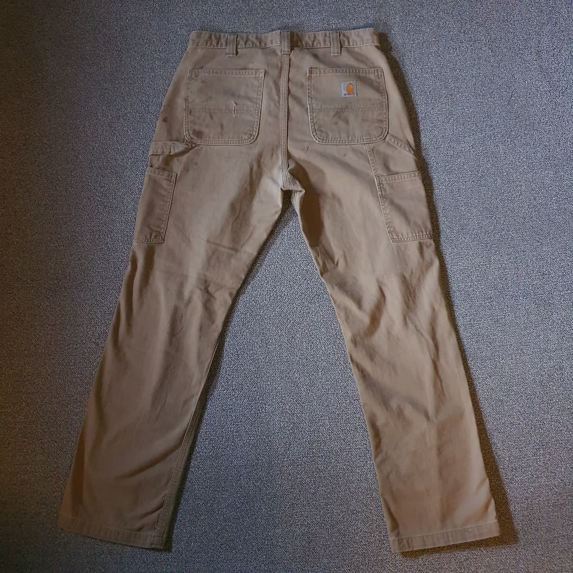 칼하트  릴렉스드 핏 트윌 던거리 워크 팬츠 no.76 상품이미지7