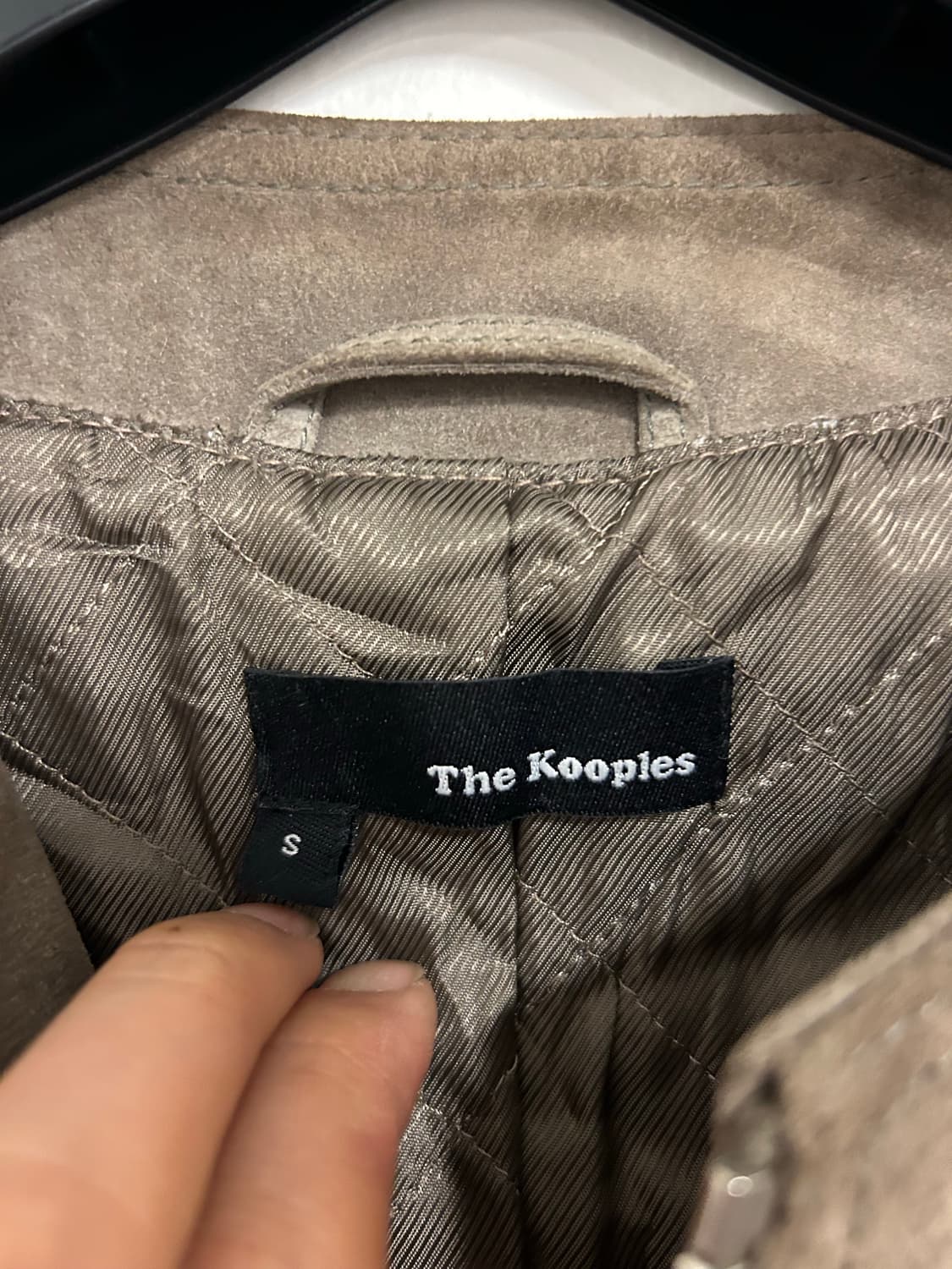 The Kooples 웨스턴 프린지 스웨이드 가죽자켓 상품이미지2
